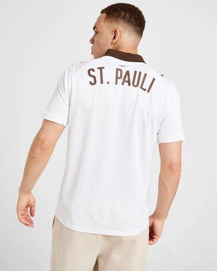Segunda equipación St. Pauli 2026