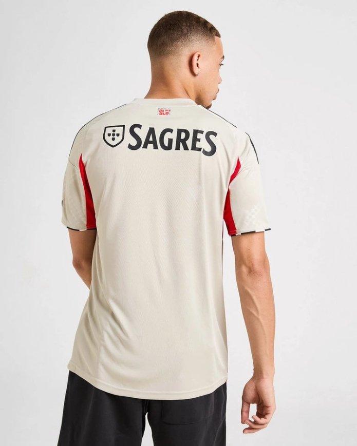 Camiseta visitante Benfica 2025-26