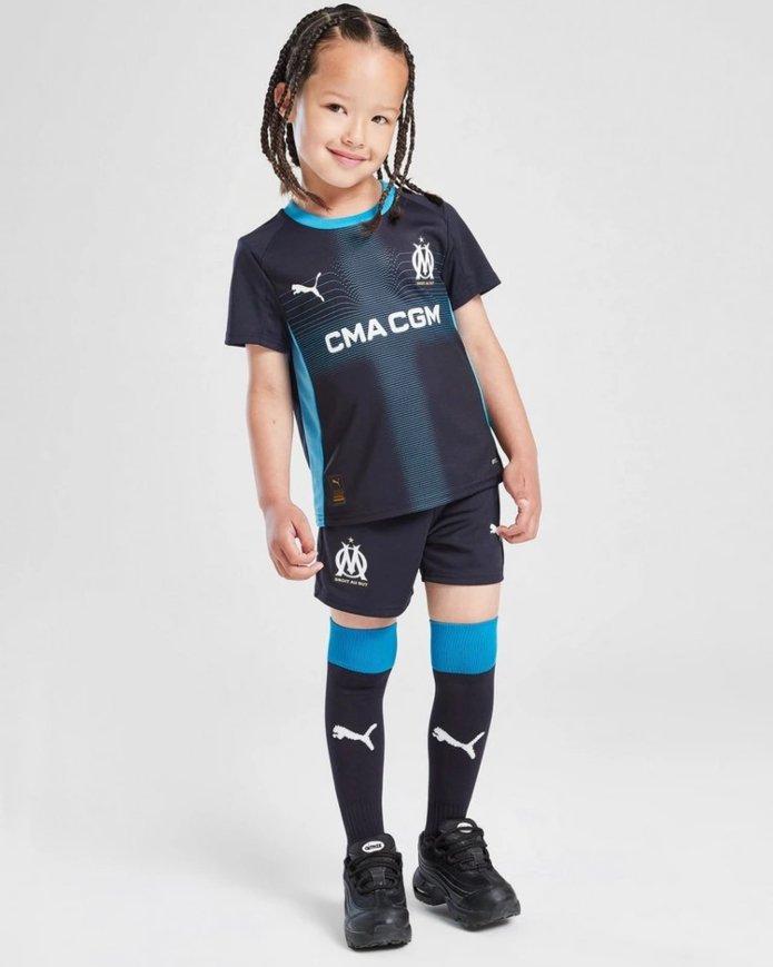 Segunda Camiseta Marseille 2025-26