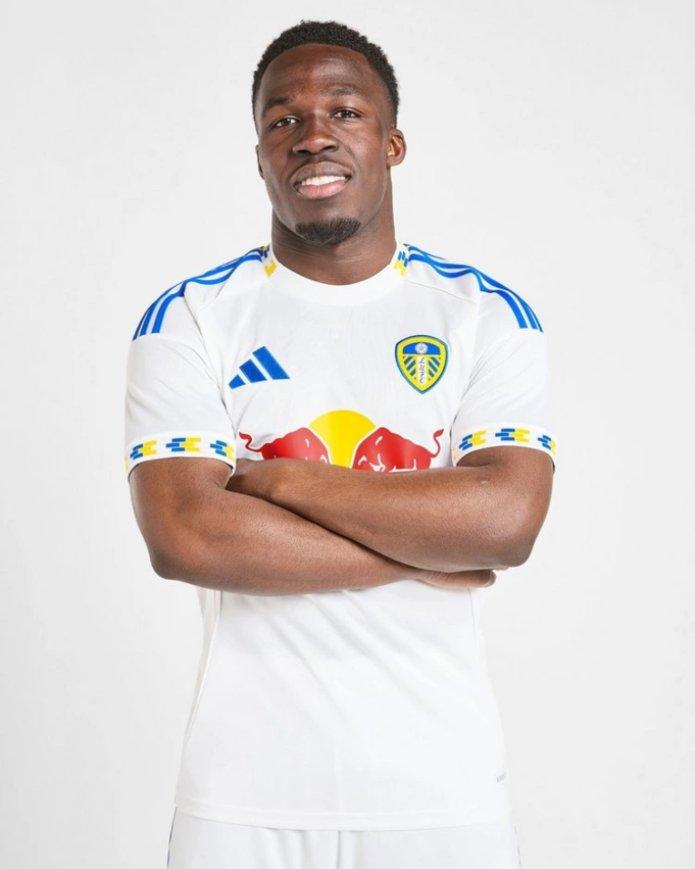 Primera equipación Leeds United 2026