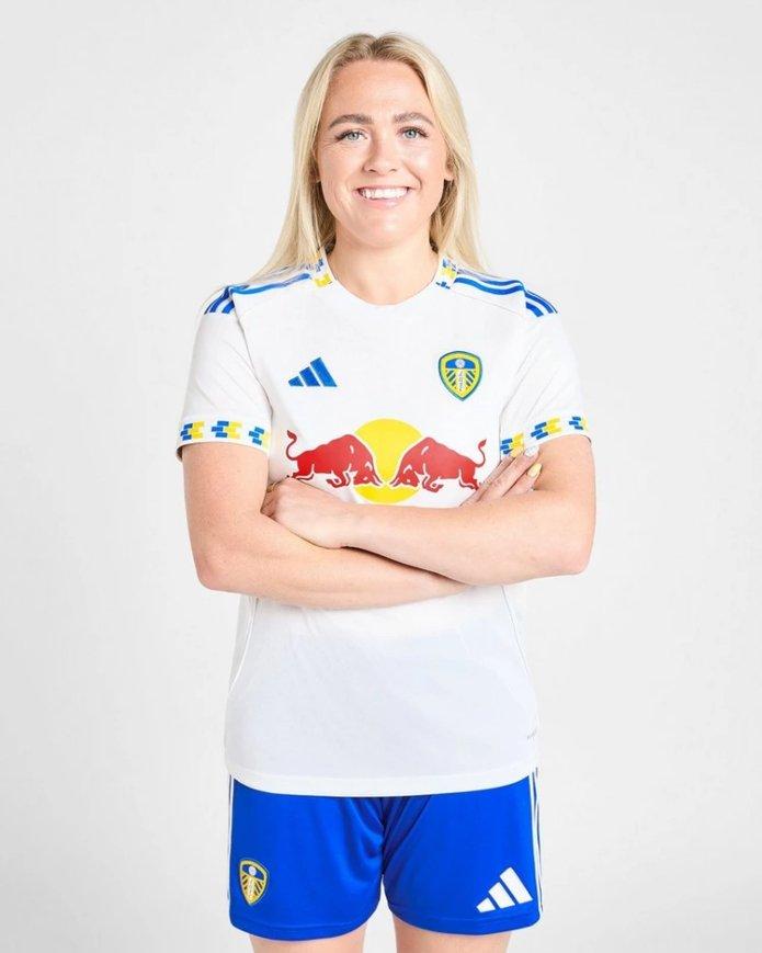 Primera equipación Leeds United 2026