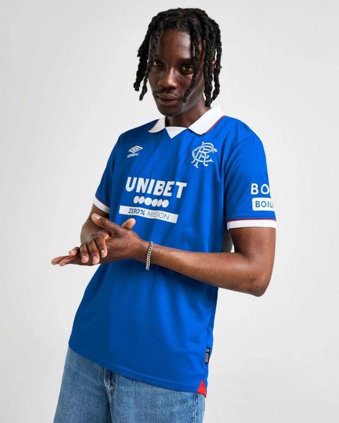 Primera equipación Rangers FC 2026