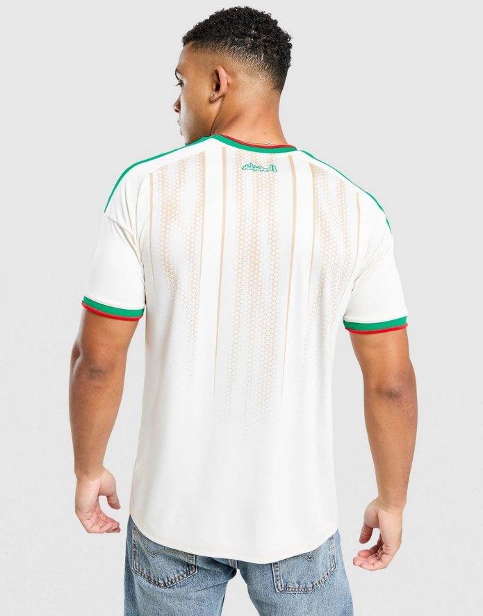 Segunda camiseta 2026 Argelia fútbol