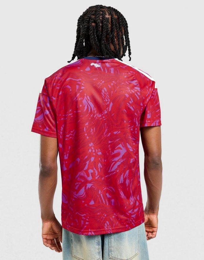 Segunda camiseta 2026 Costa Rica fútbol