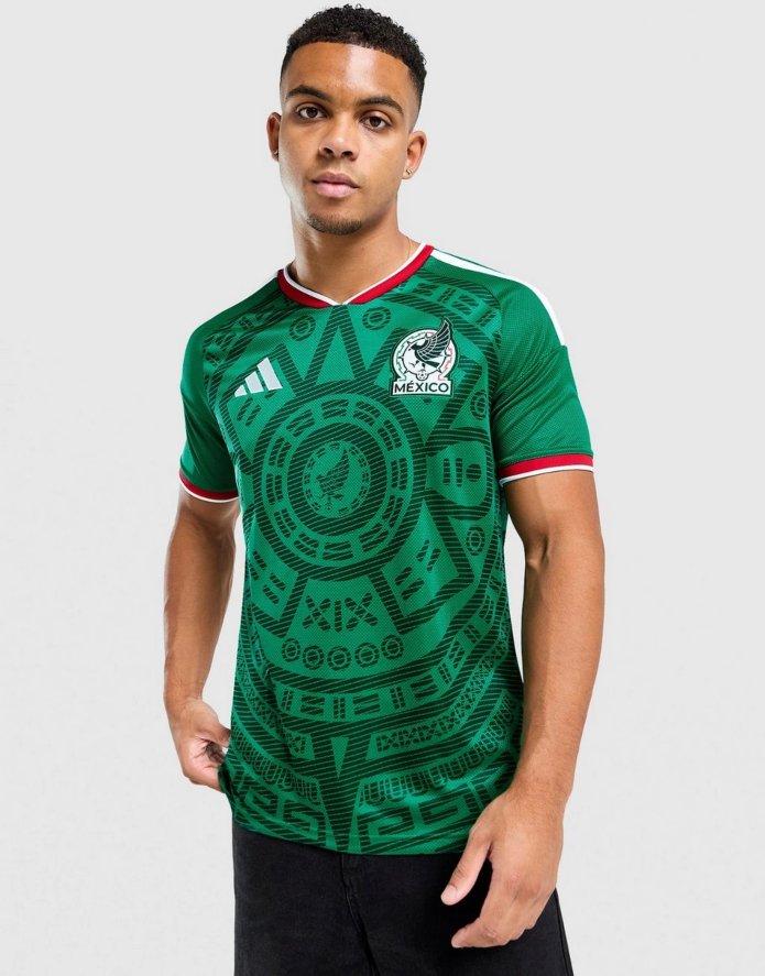 Primera equipación de la selección México 2026