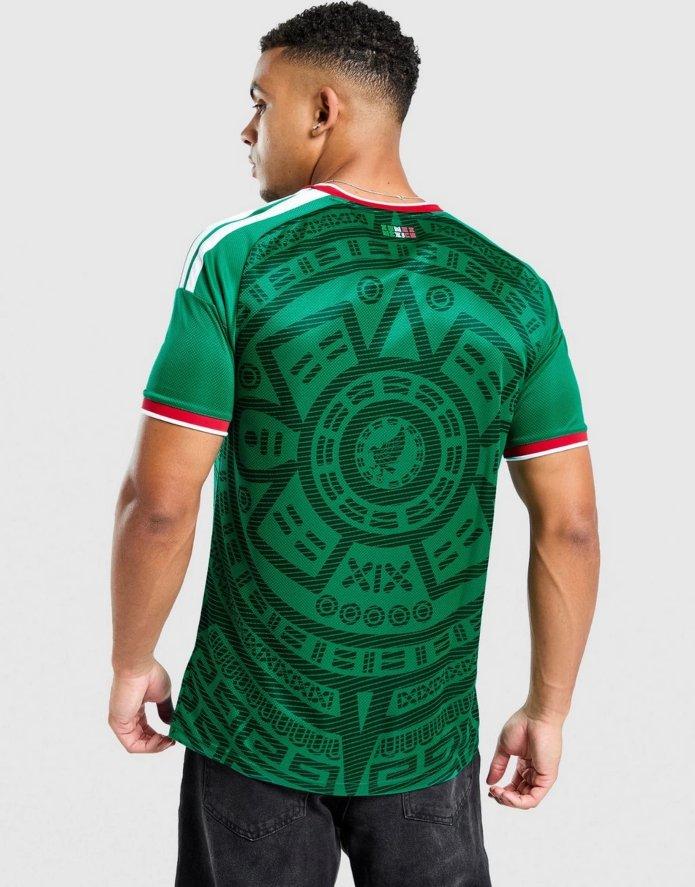Segunda camiseta 2026 México fútbol