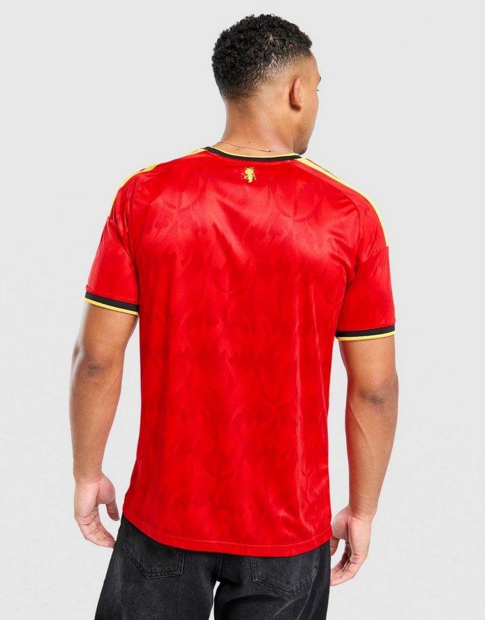 Camiseta Primera equipación Bélgica para el mundial de fútbol 2026