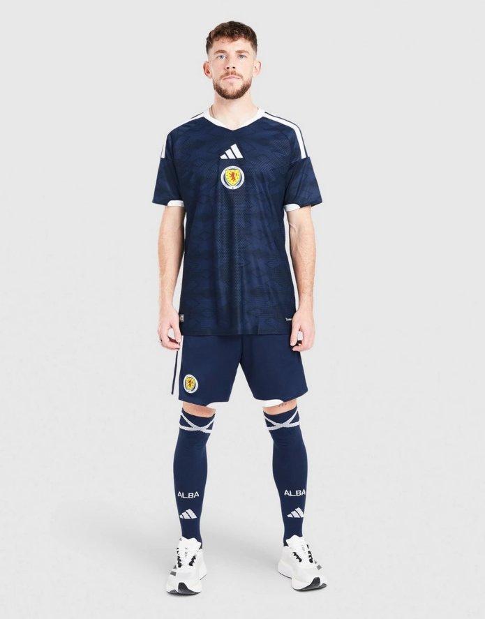 Camiseta Primera equipación Escocia para el mundial de fútbol 2026
