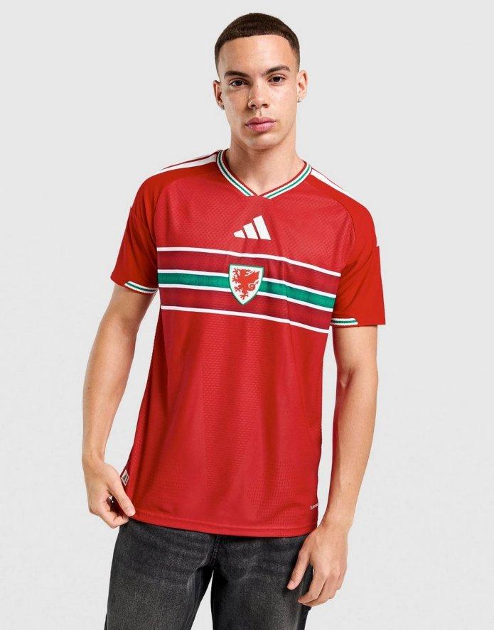 Primera camiseta 2026 Gales fútbol