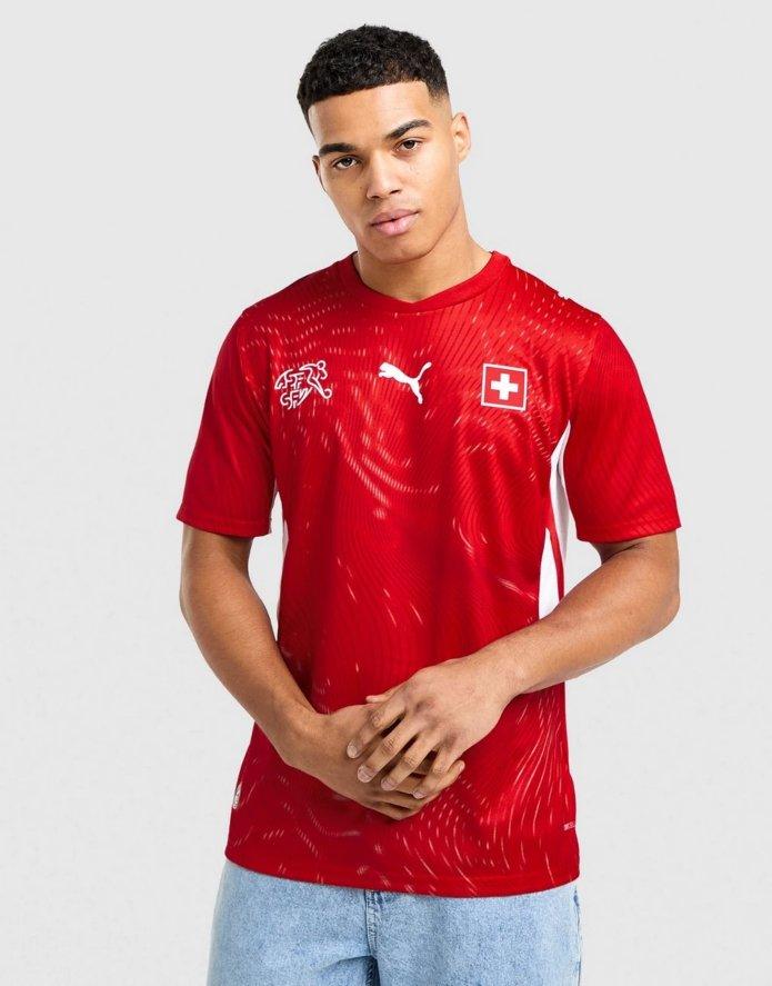Camiseta Primera equipación Suiza para el mundial de fútbol 2026