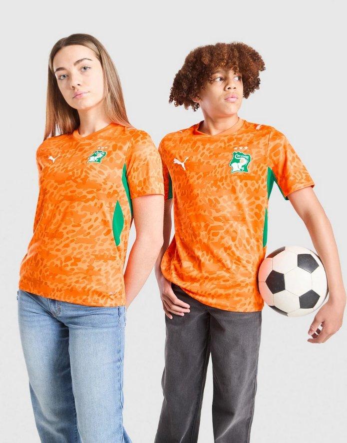 Camiseta Primera equipación Costa de Marfil para el mundial de fútbol 2026