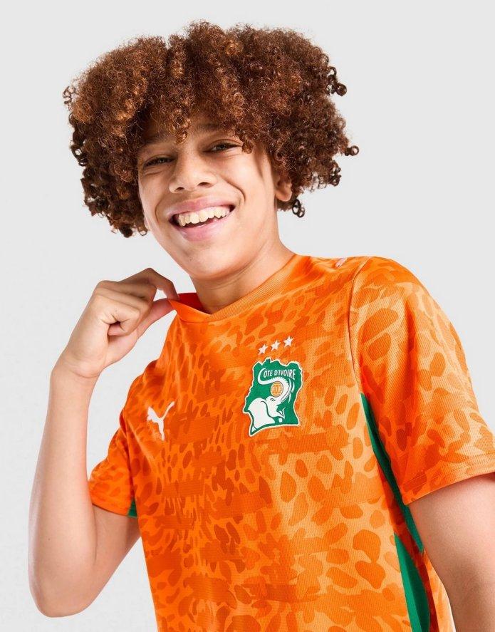 Camiseta Primera equipación Costa de Marfil para el mundial de fútbol 2026