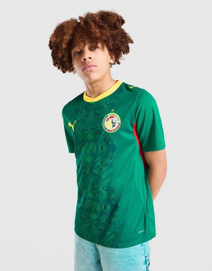 Camiseta Primera equipación Senegal  para el mundial de fútbol 2026