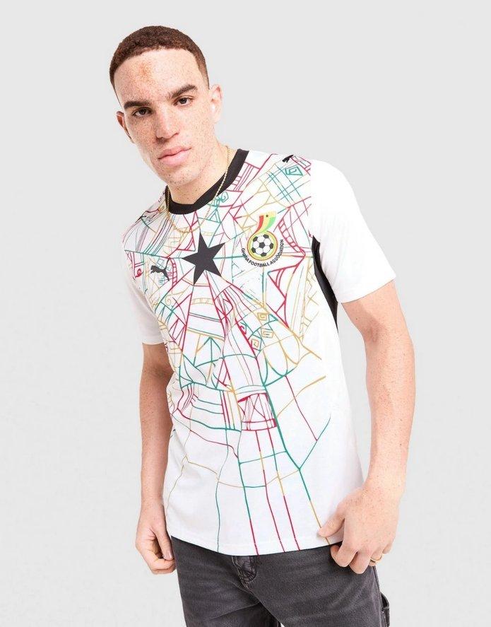 Camiseta Primera equipación Ghana para el mundial de fútbol 2026