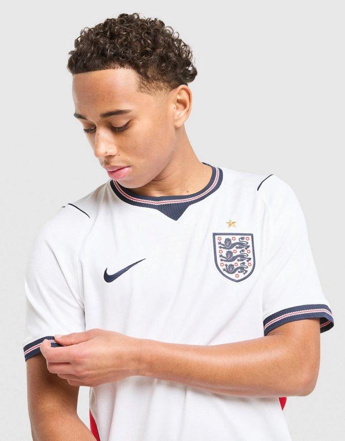 Camiseta Primera equipación Inglaterra para el mundial de fútbol 2026