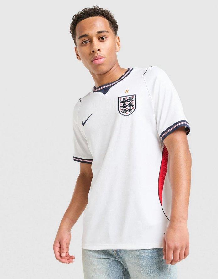Camiseta Primera equipación Inglaterra para el mundial de fútbol 2026