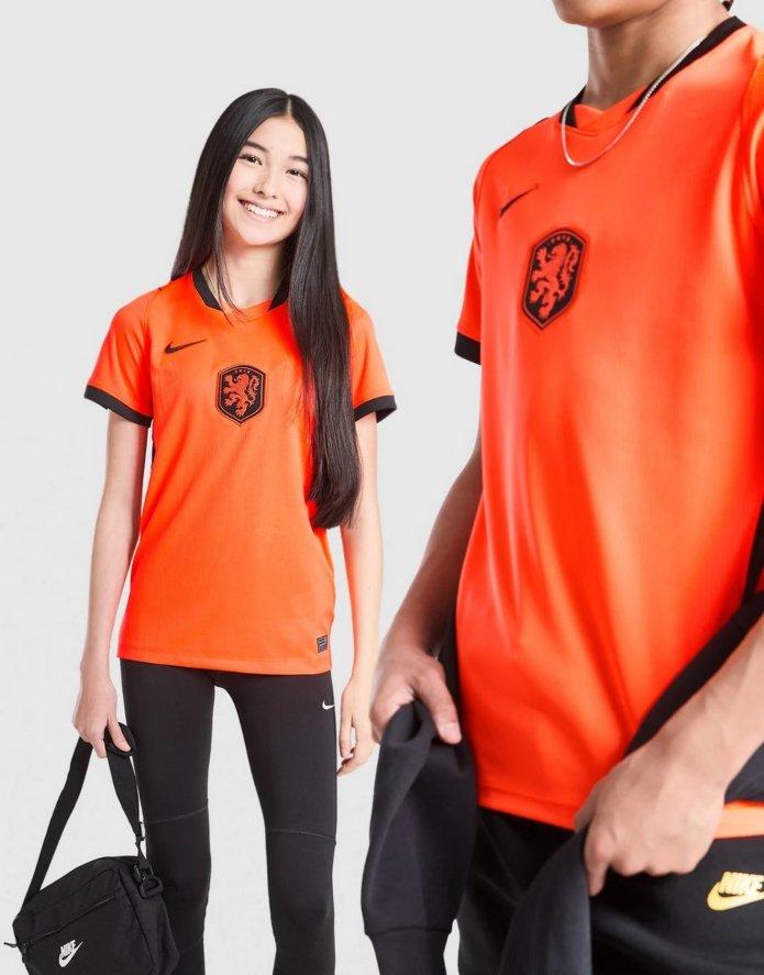 Camiseta Primera equipación Holanda para el mundial de fútbol 2026