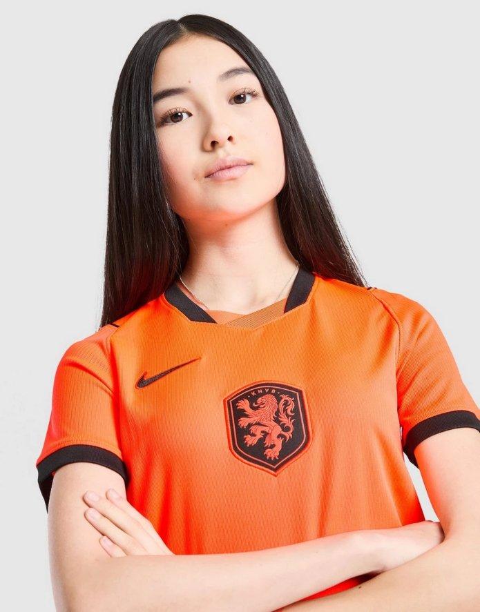 Camiseta Primera equipación Holanda para el mundial de fútbol 2026