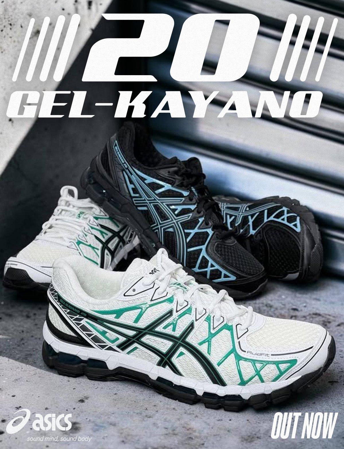 Out Now ASICS Gel Kayano 20