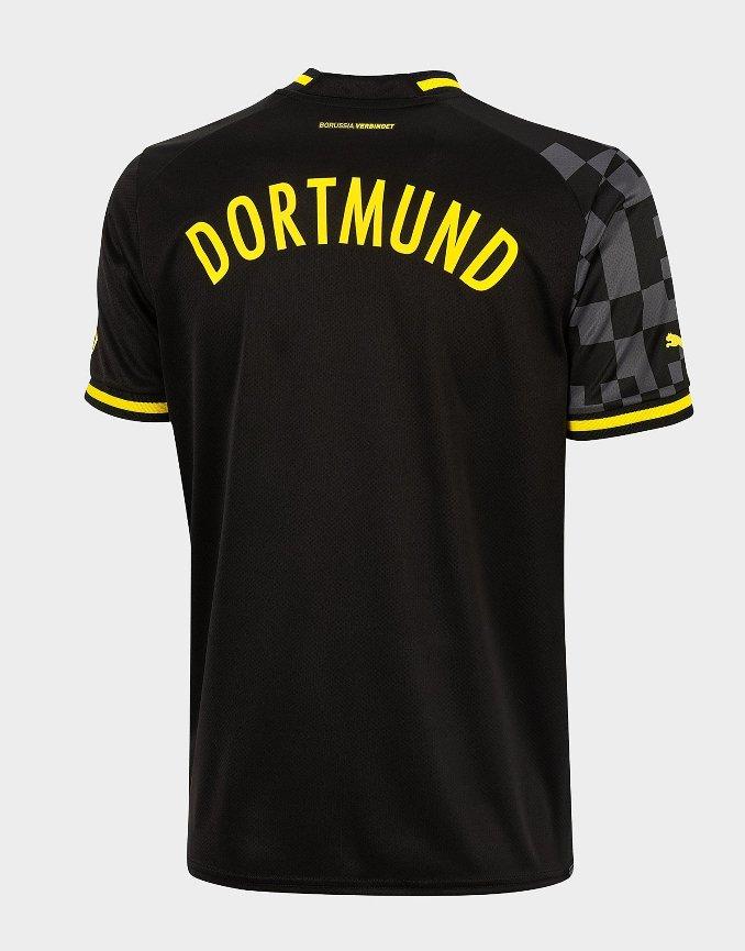  Borussia Dortmund maglia trasferta retro