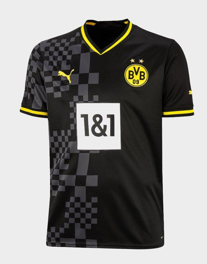  Borussia Dortmund maglia trasferta davanti