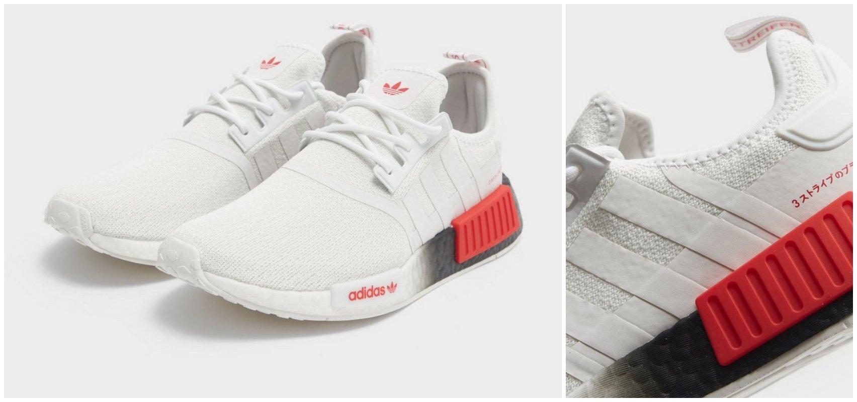 Yksinoikeudella JD:ltä: adidas Originals NMD_R1