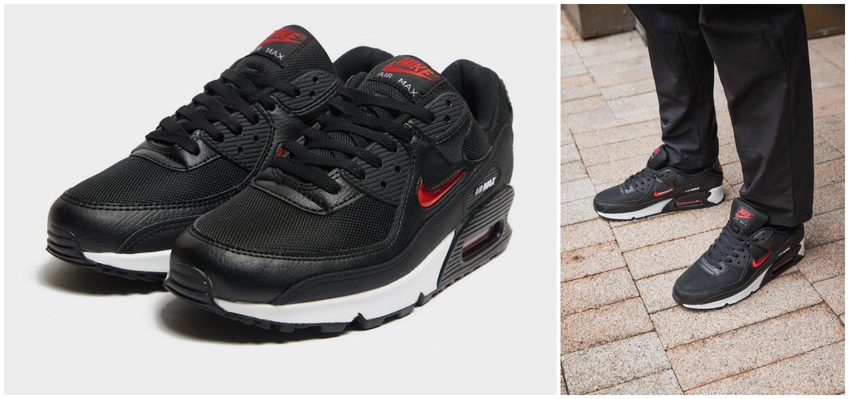 Yksinoikeudella JD:ltä: Nike Air Max 90
