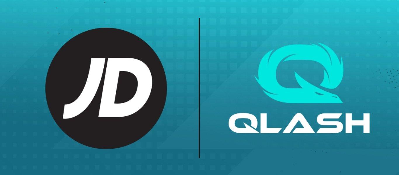 Partnership JD Sports x QLASH
