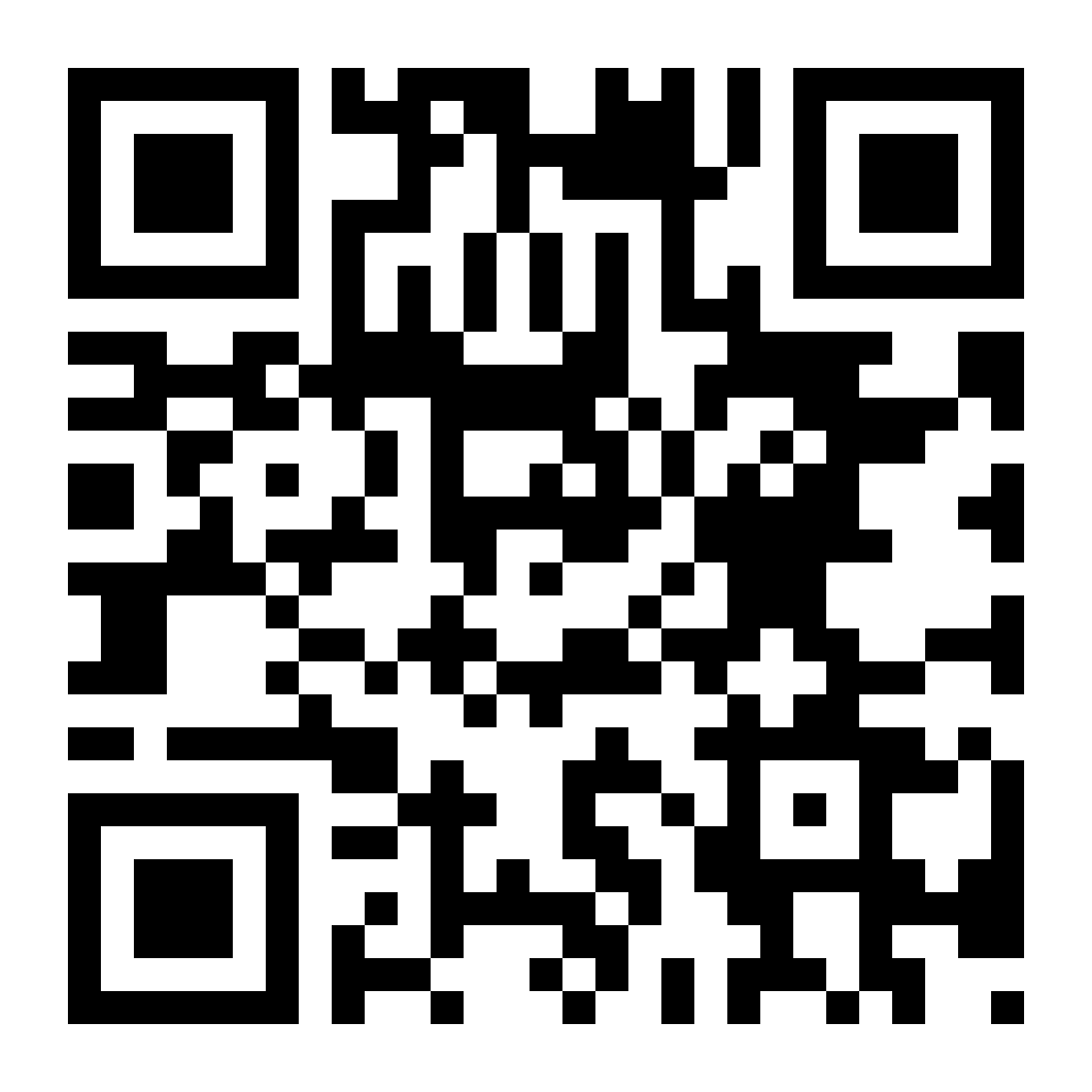 QR Code vers l'inscription JD STATUS