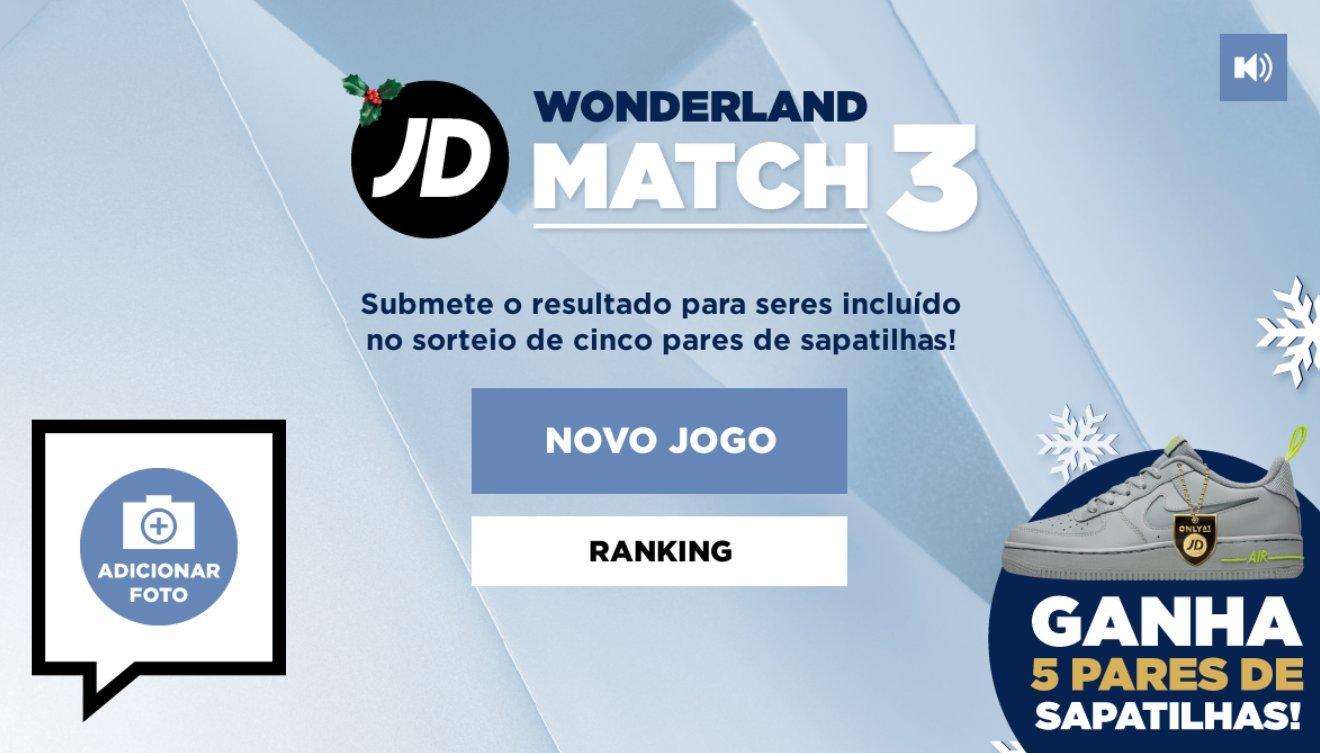 JOGO JD WONDERLAND MATCH-3