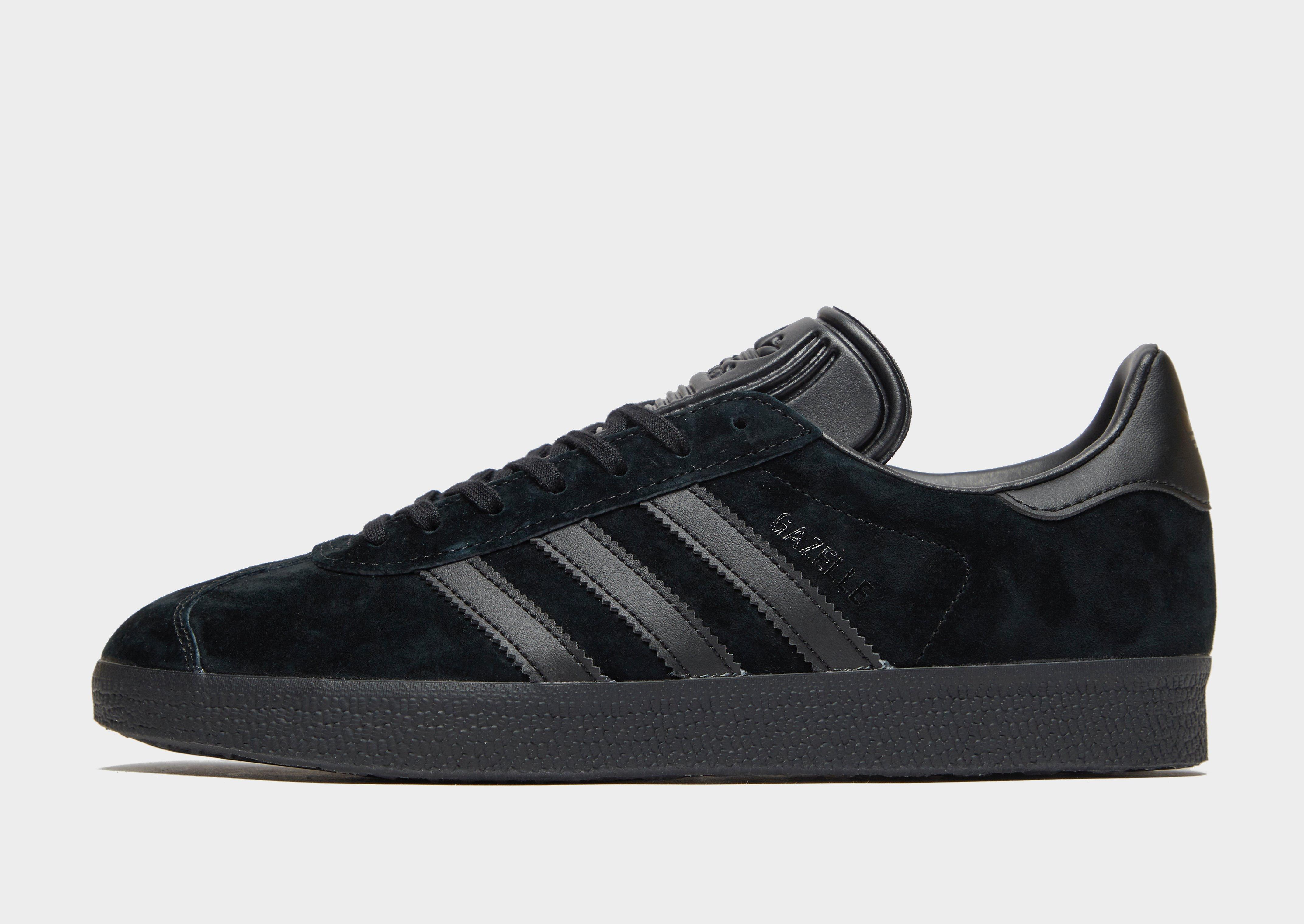 Adidas gazelle shop zwart dames