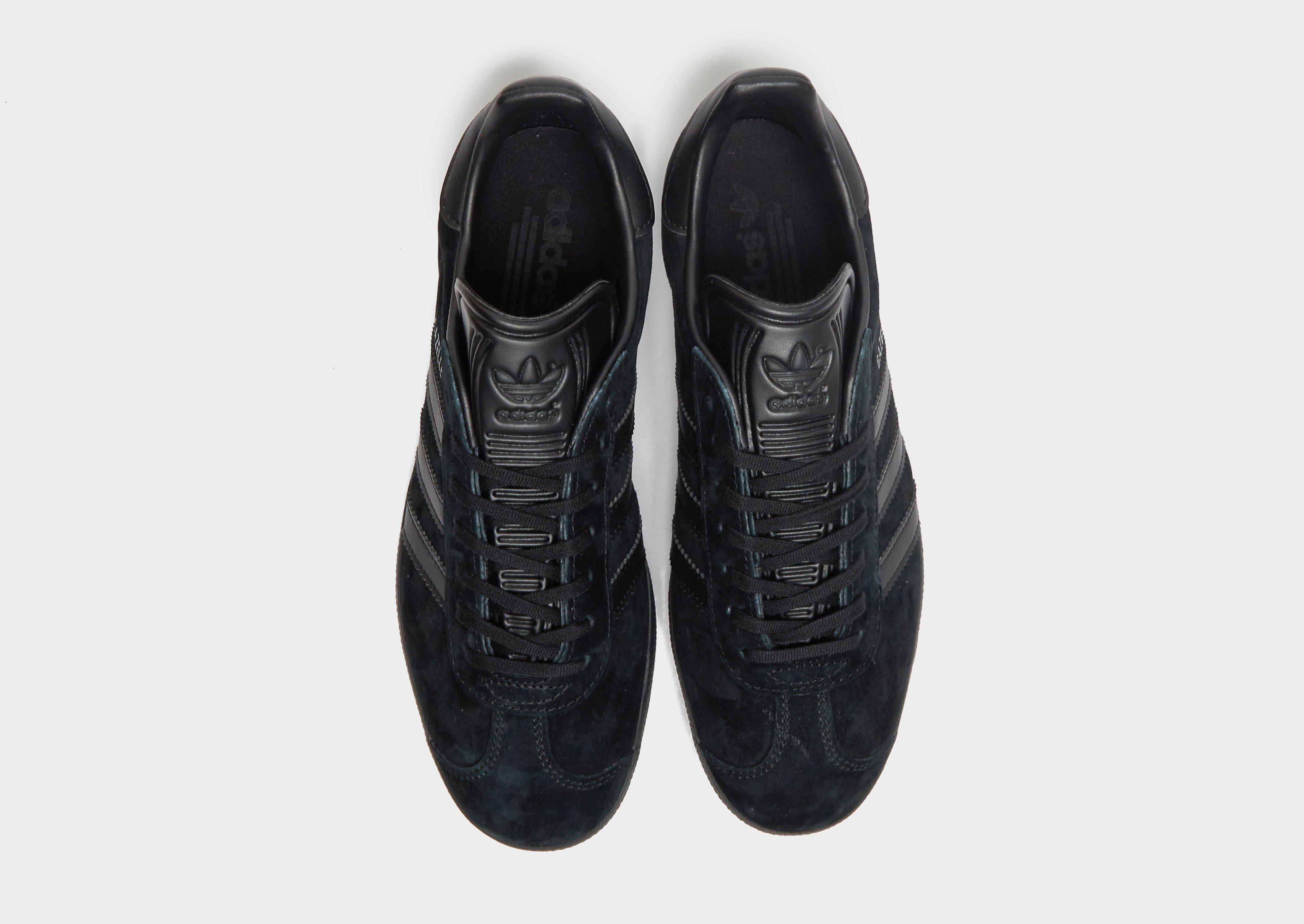 Black adidas Originals Gazelle - JD Sports Global