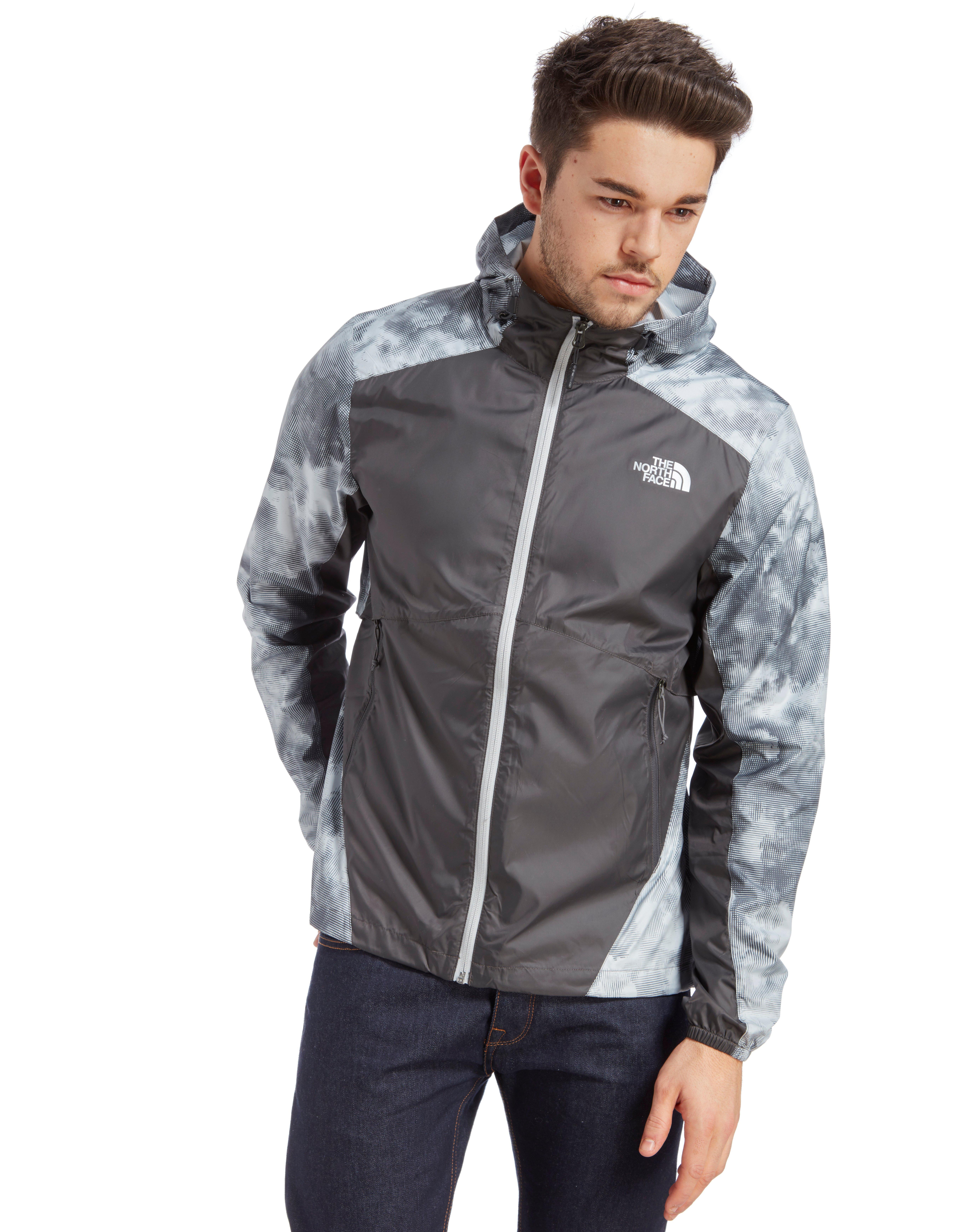 the north face flyweight camo jacket