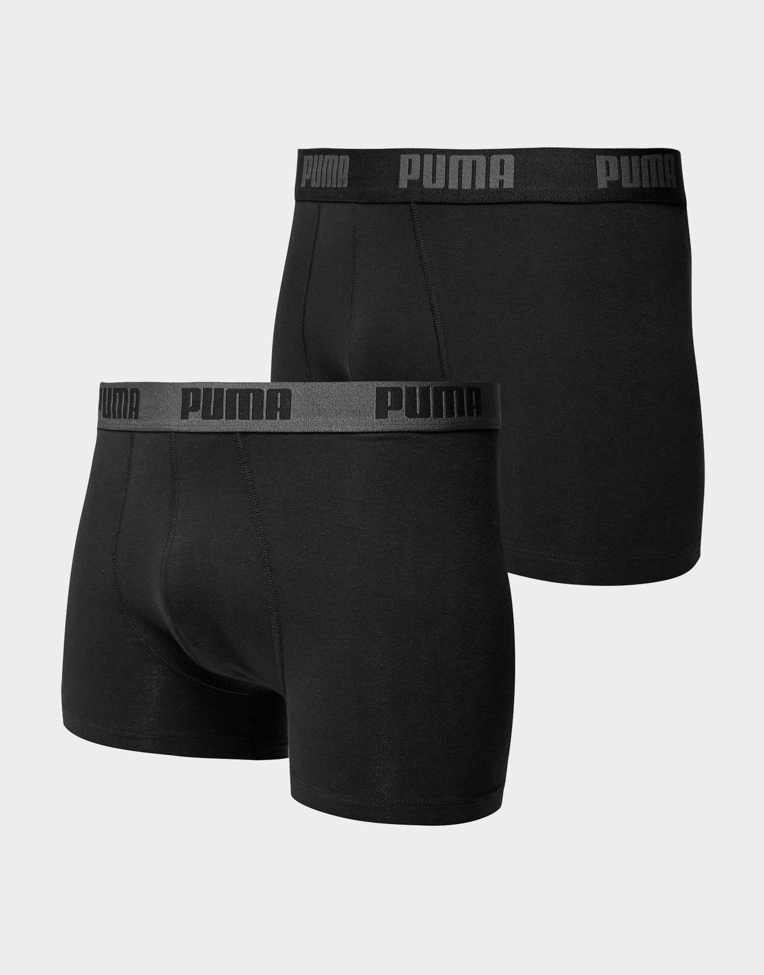 Buy PUMA 2 Pack Boxers | JD Sports