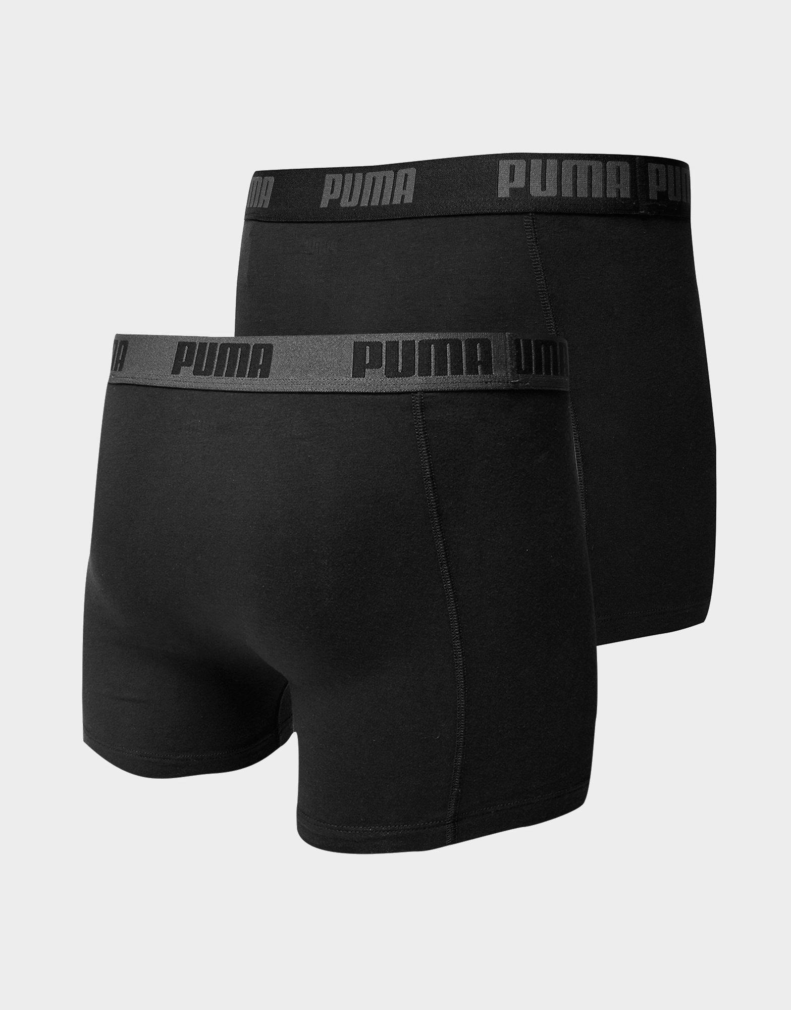 Buy PUMA 2 Pack Boxers | JD Sports