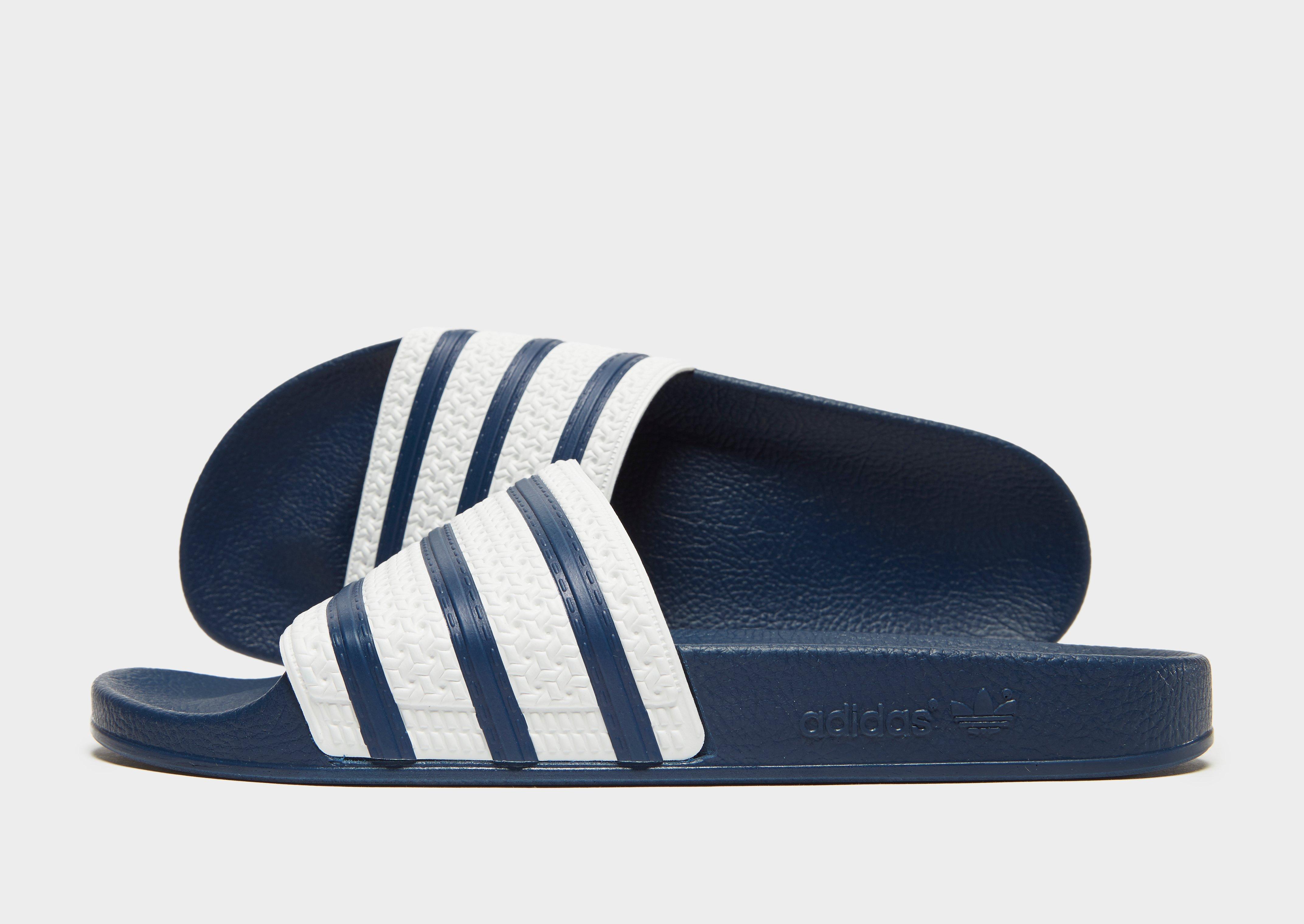 Adidas shop adilette azul