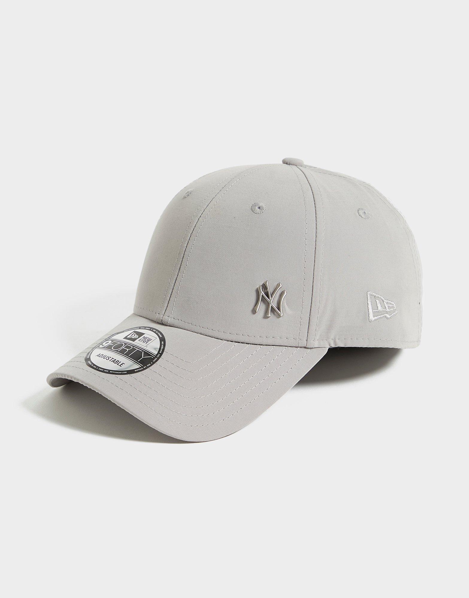 grey ny cap