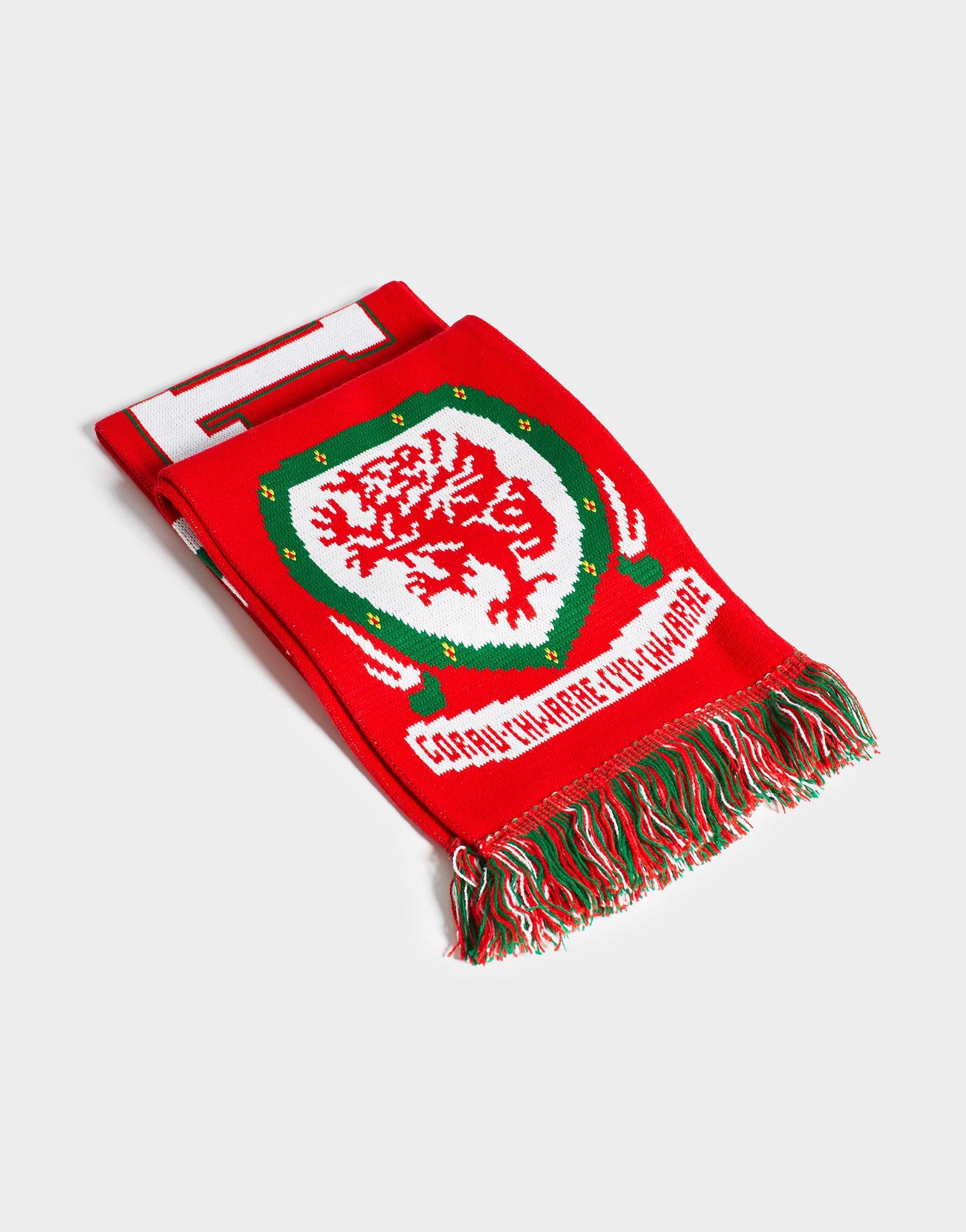 Official Team Wales Jacquard Scarf