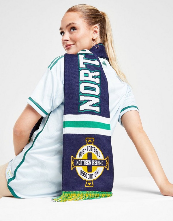 Official Team Écharpe Irlande du Nord Jacquard