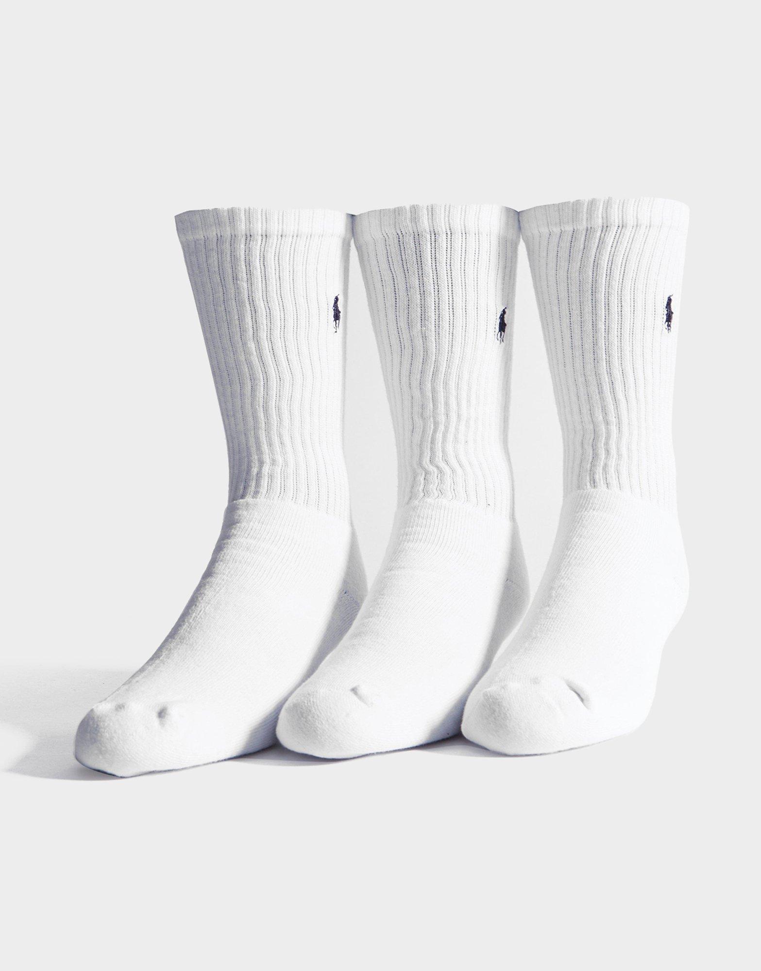 Buy Polo Ralph Lauren 3-Pack Socks | JD 