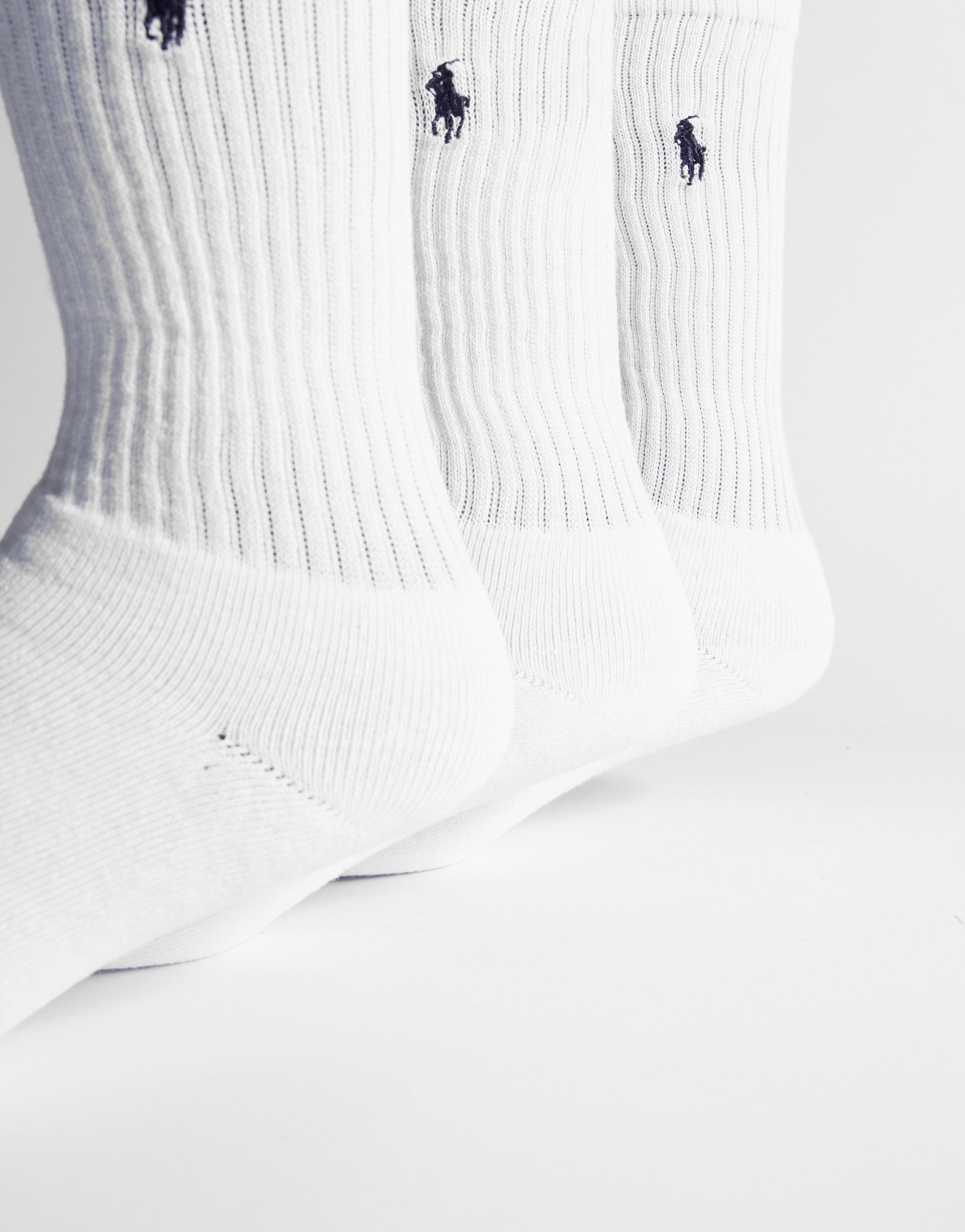 ralph lauren white ankle socks