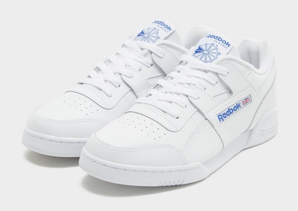 White Reebok Workout Plus Jd Sports