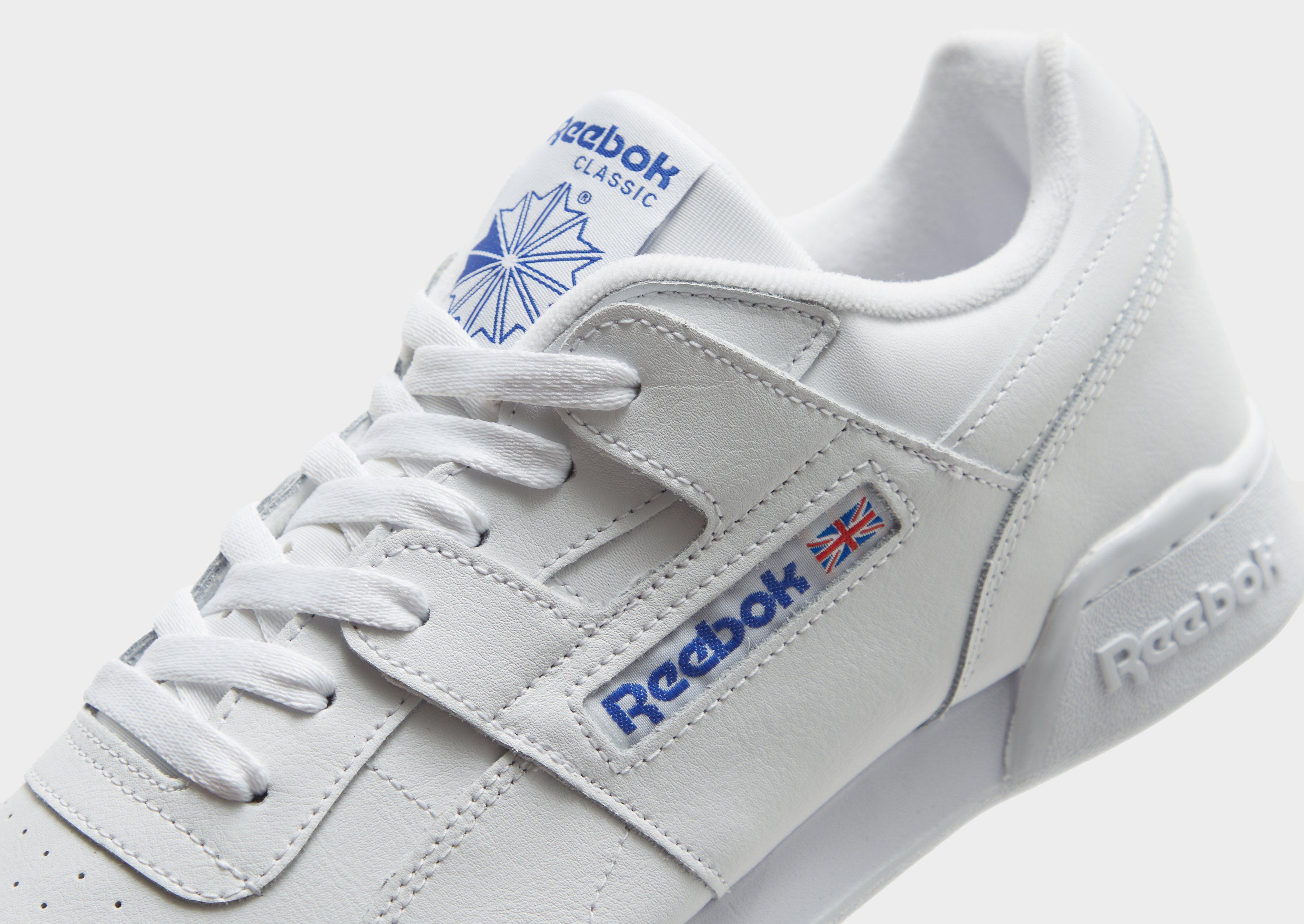 reebok workout plus mens trainers