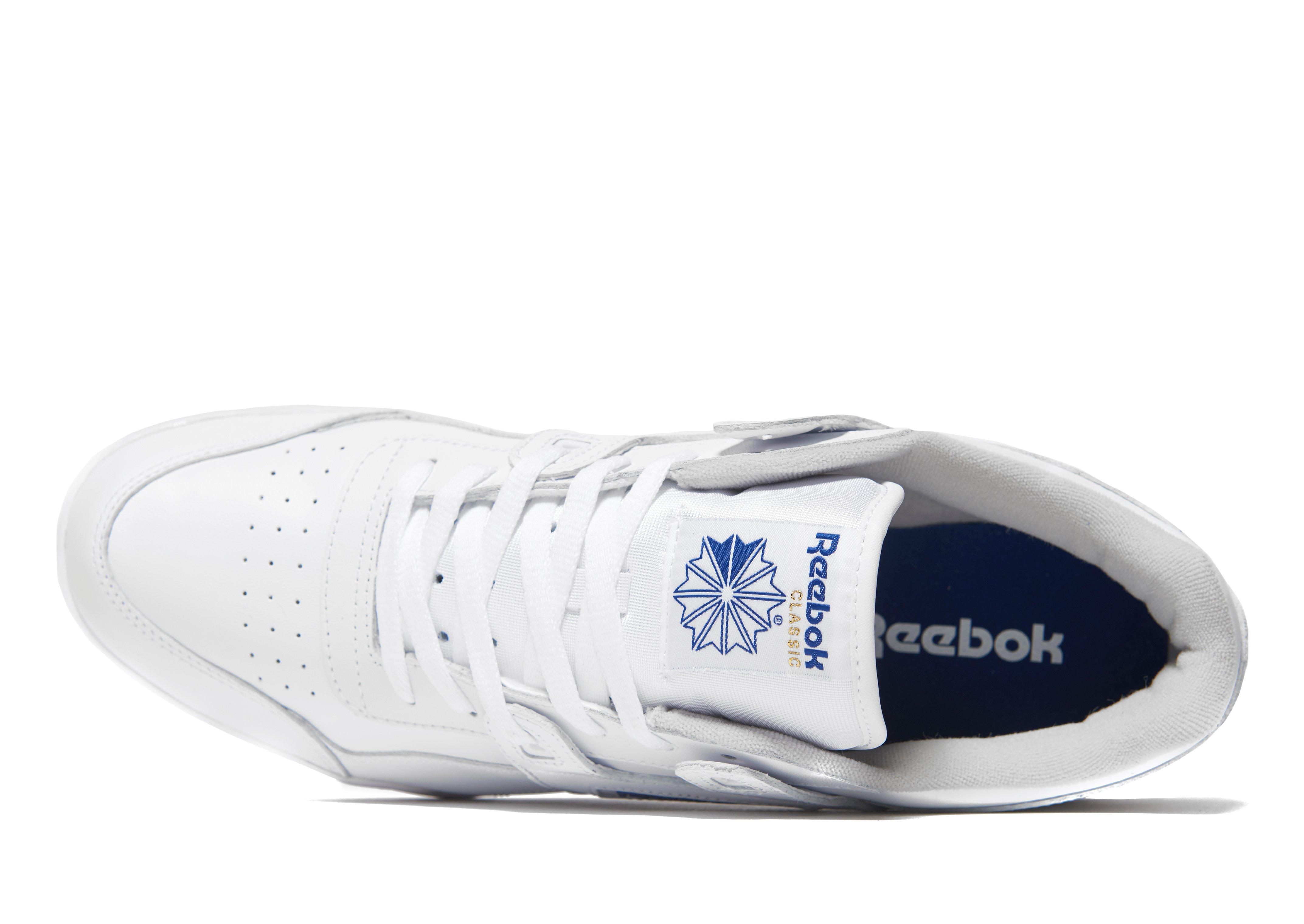 Distinción Una noche longitud White Reebok Workout Plus | JD Sports Global