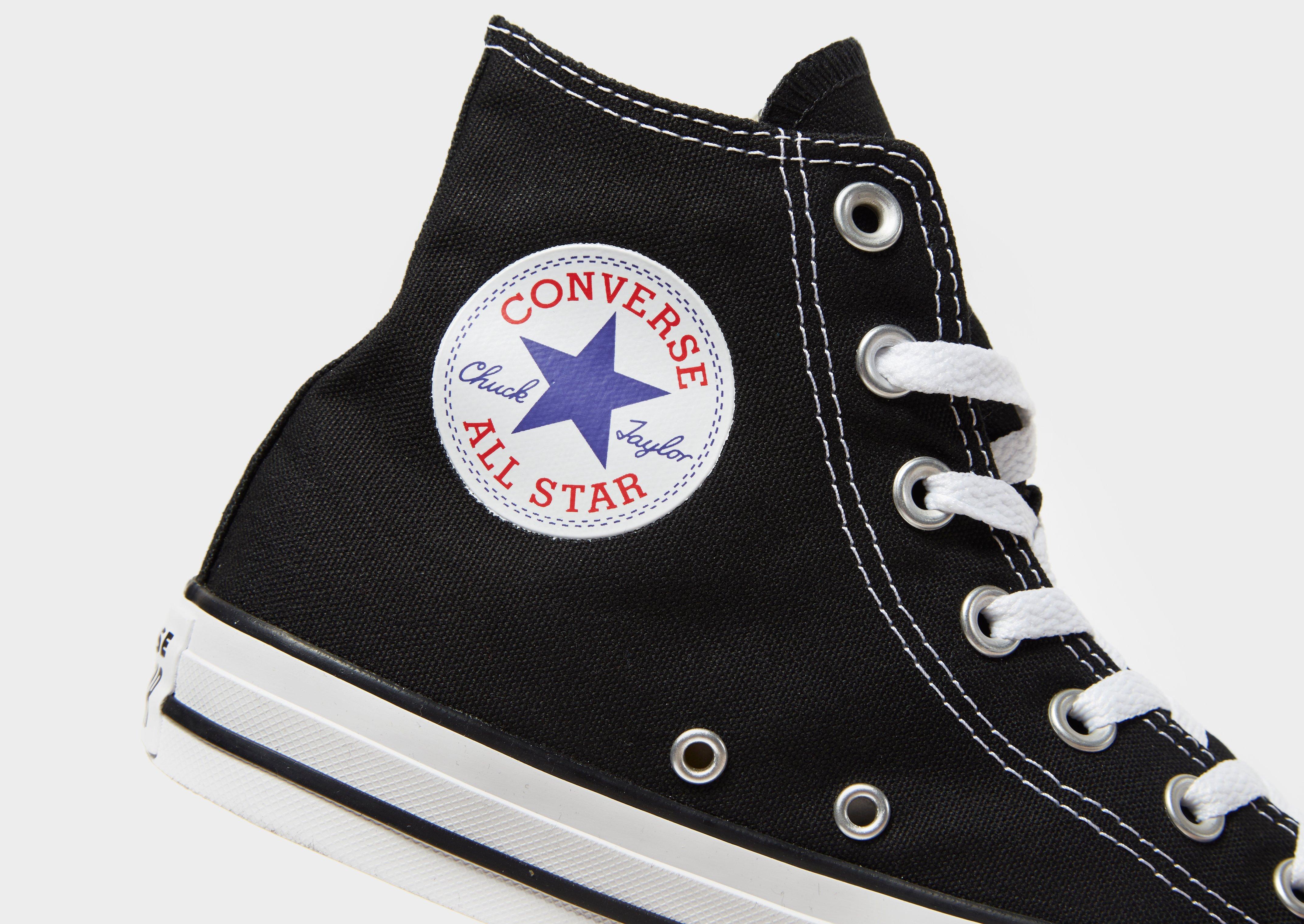 Jd sports on sale black converse