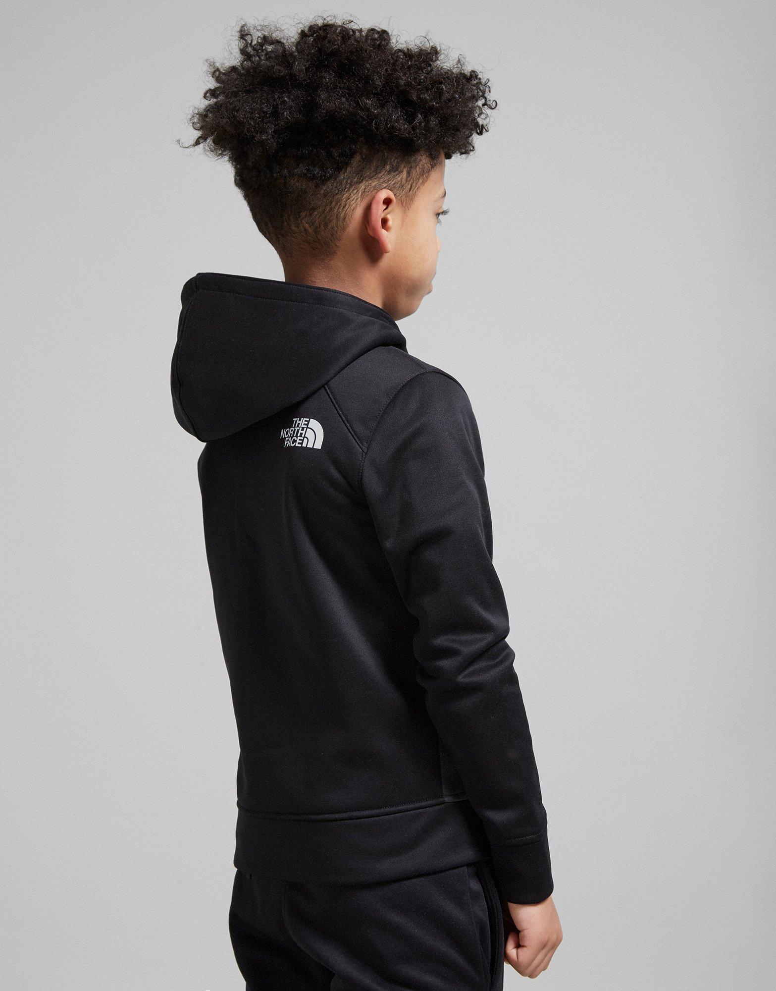 north face mittellegi full zip hoodie junior