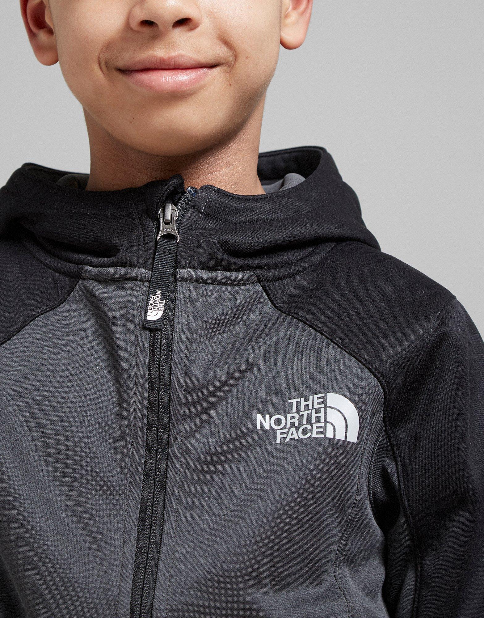 north face mittellegi full zip hoodie junior