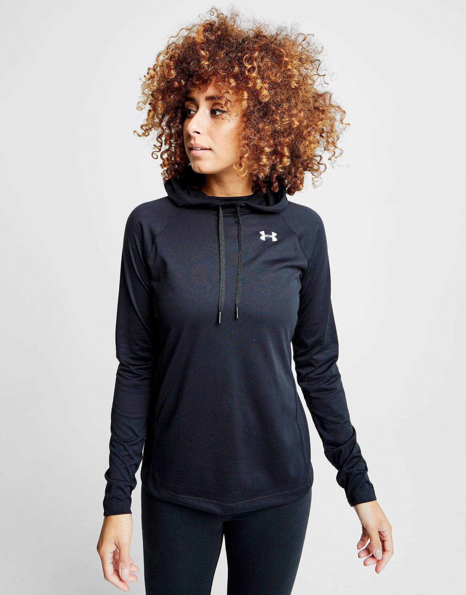 felpa under armour donna con cappuccio