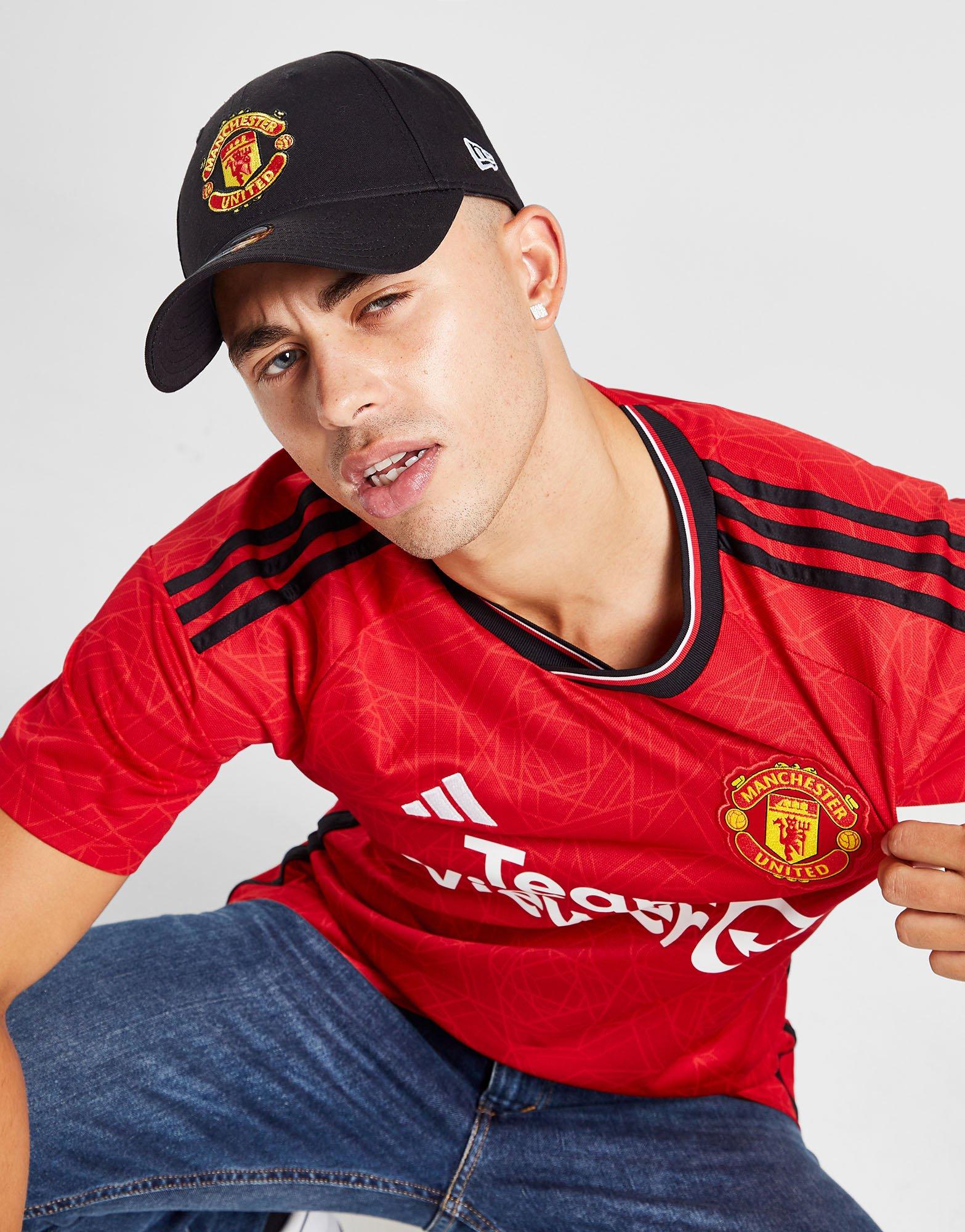 New era best sale manchester united hat