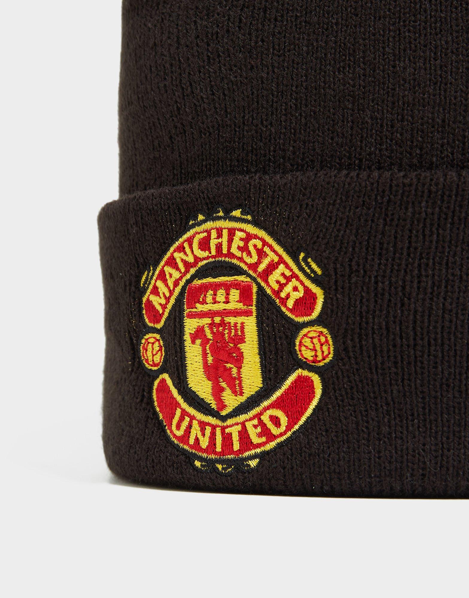 New Era Manchester United Knit Beanie Hat